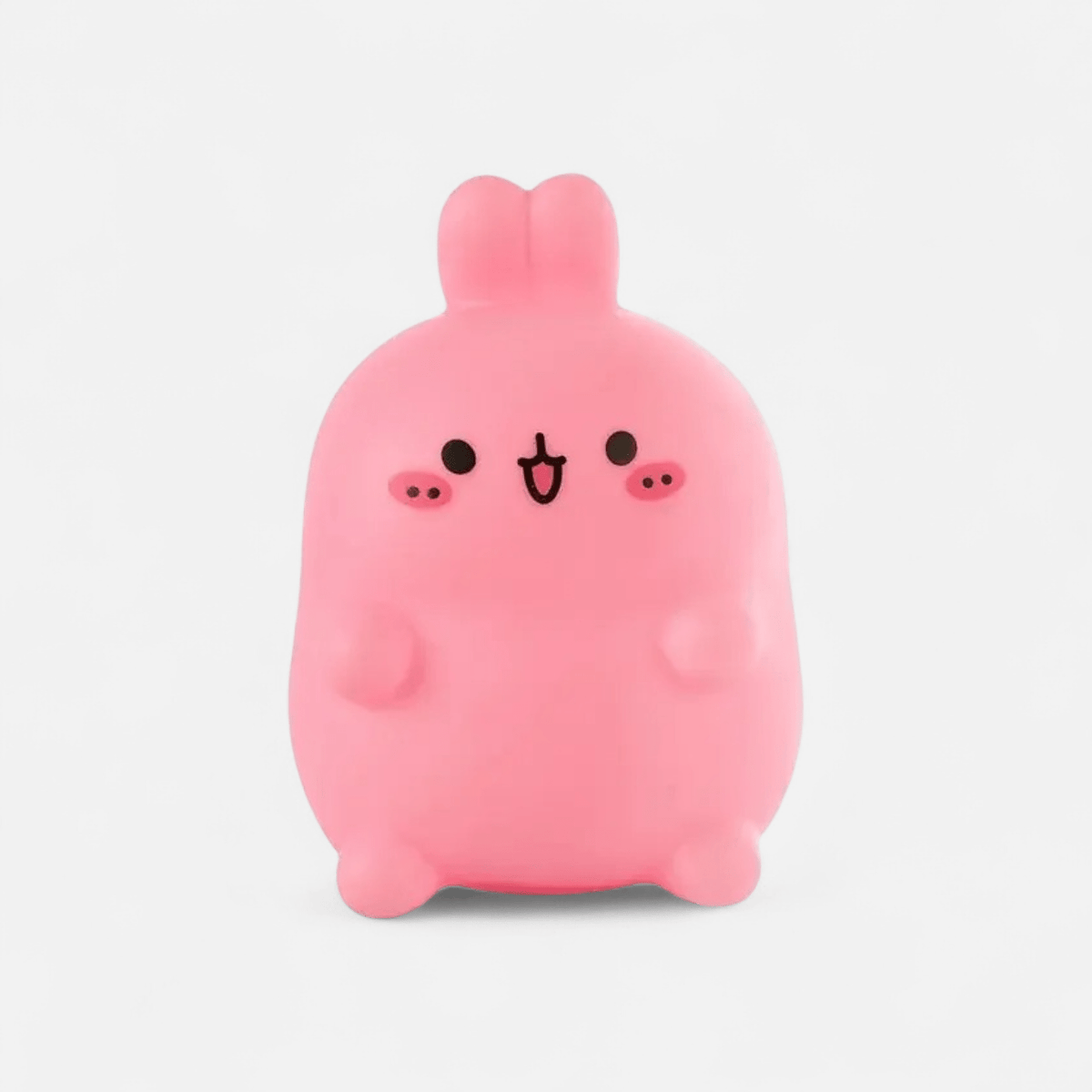 Veilleuse jours nuit lapin Rose