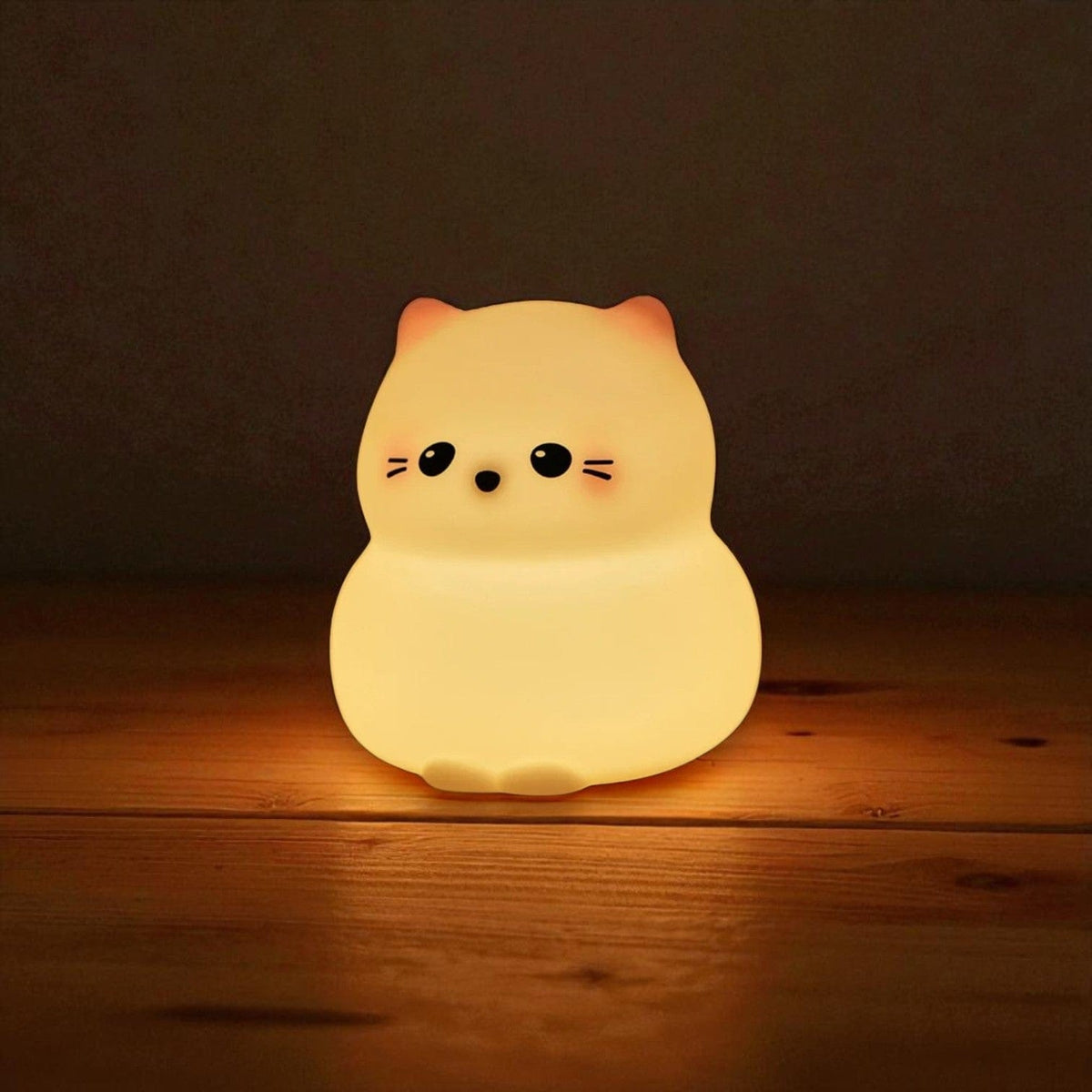 Veilleuse lampe chat