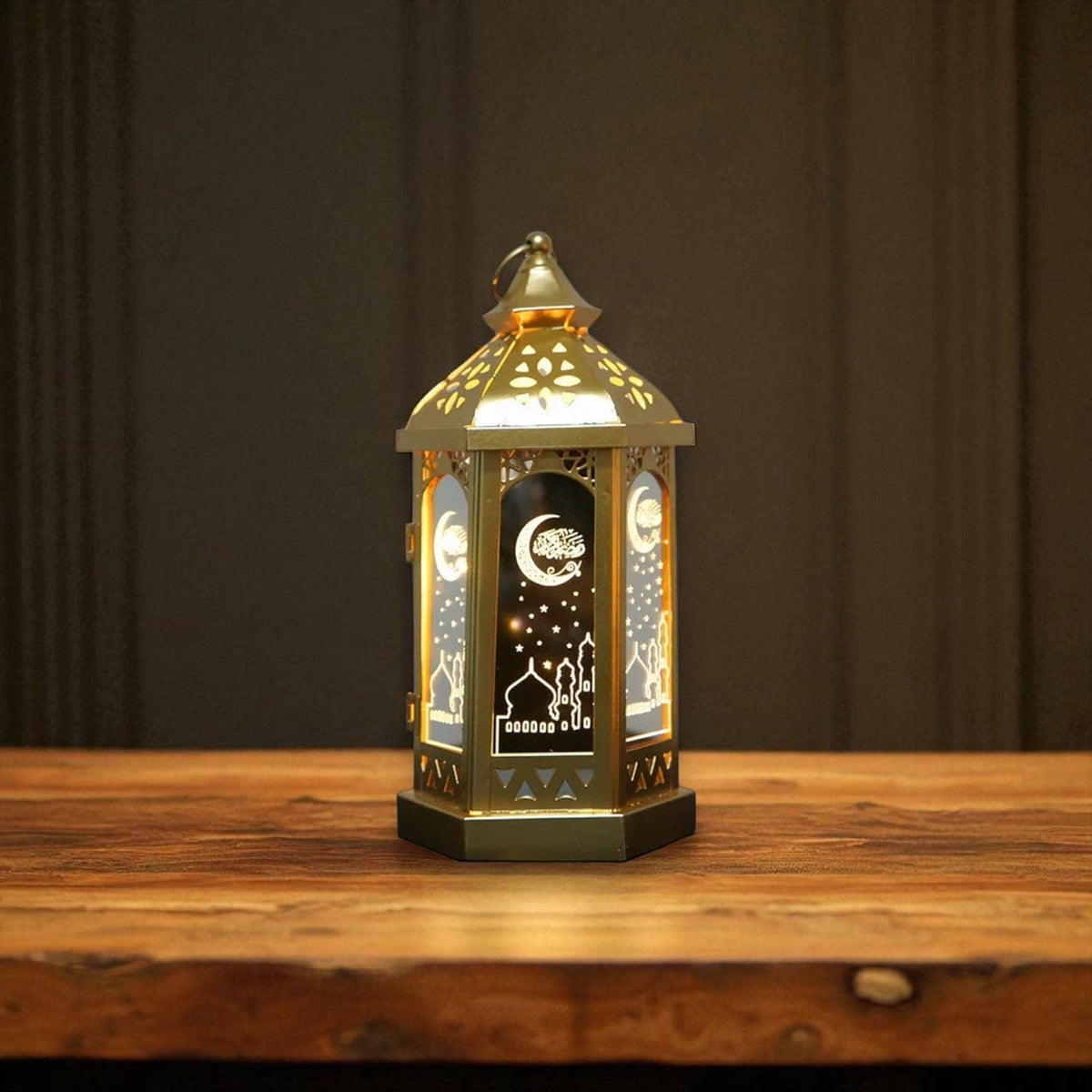 Veilleuse lanterne orientale