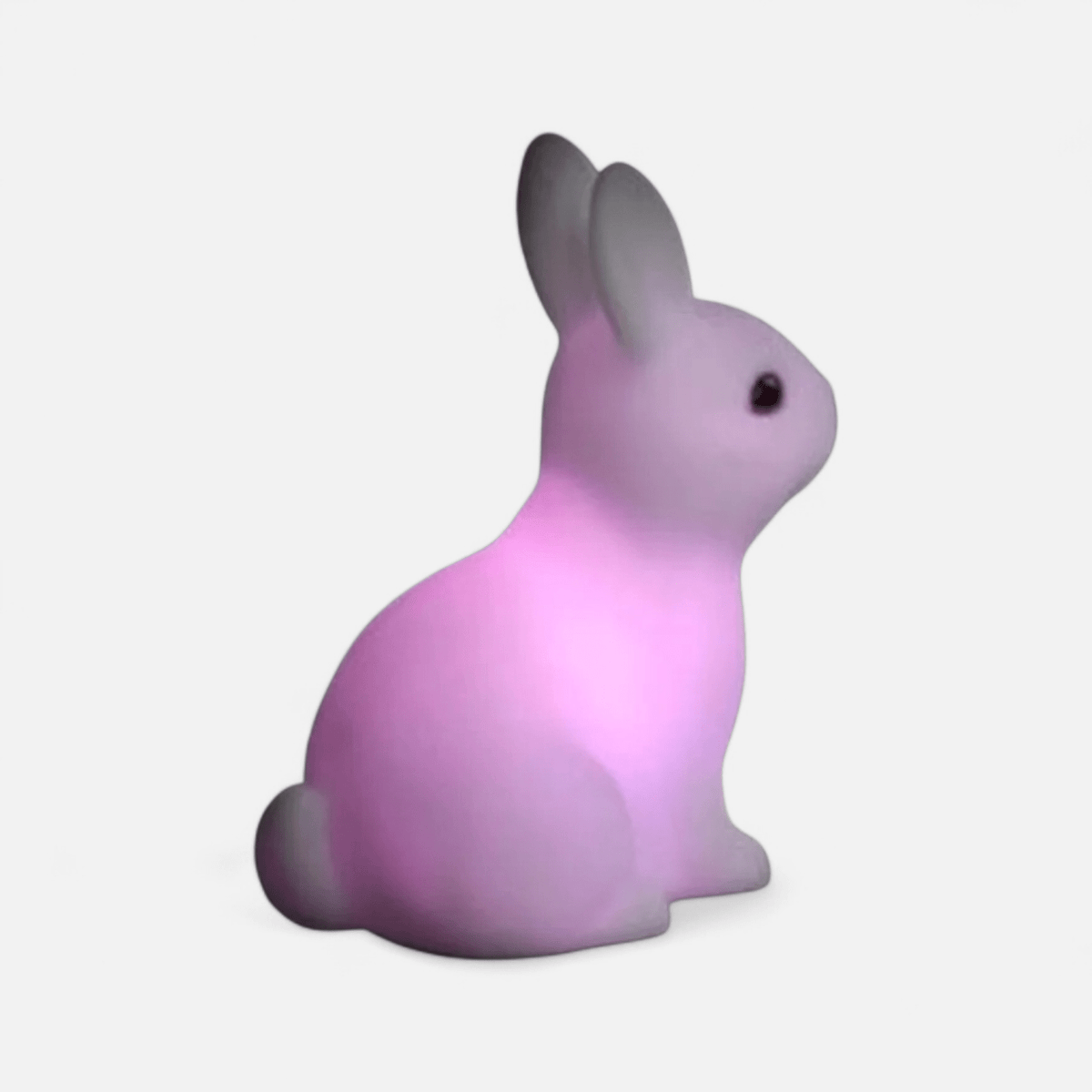 Veilleuse lapin assis