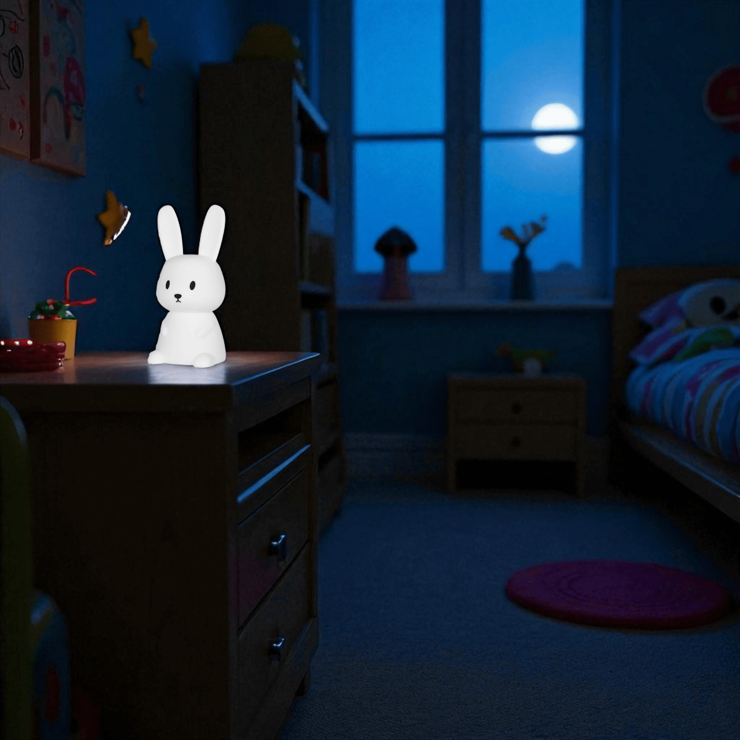 Veilleuse lapin calin