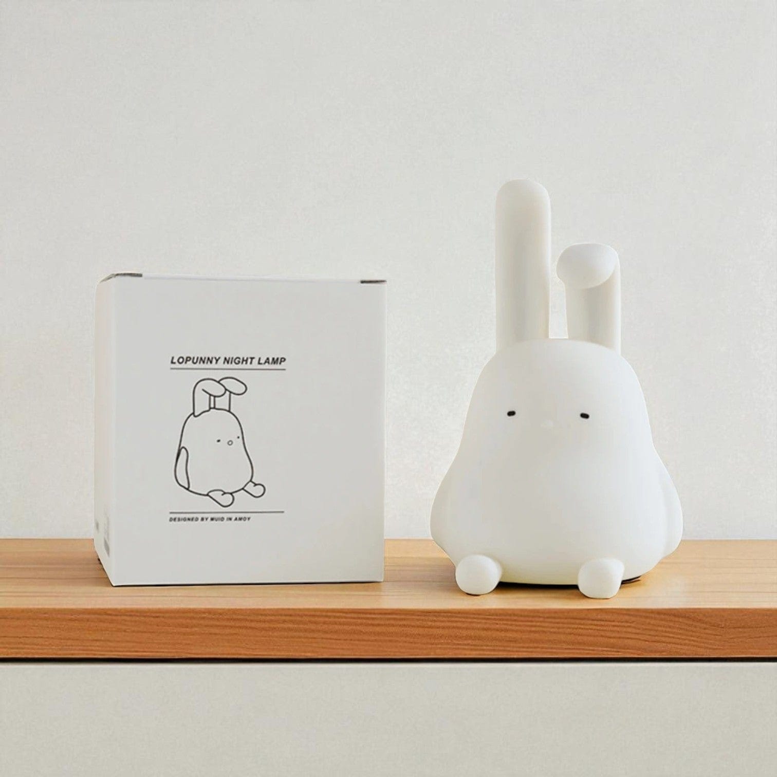 Veilleuse lapin minimaliste moderne