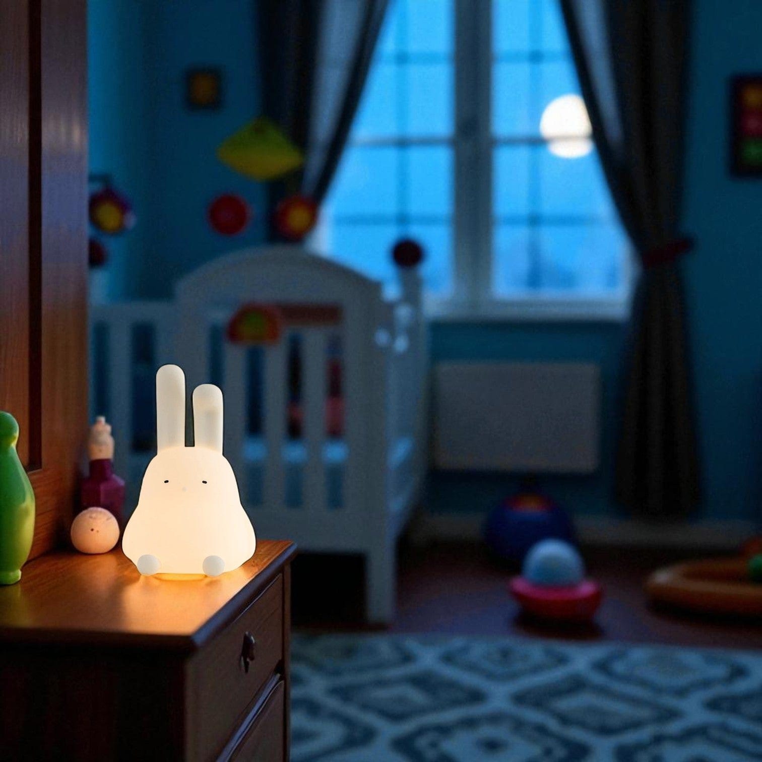 Veilleuse lapin minimaliste moderne