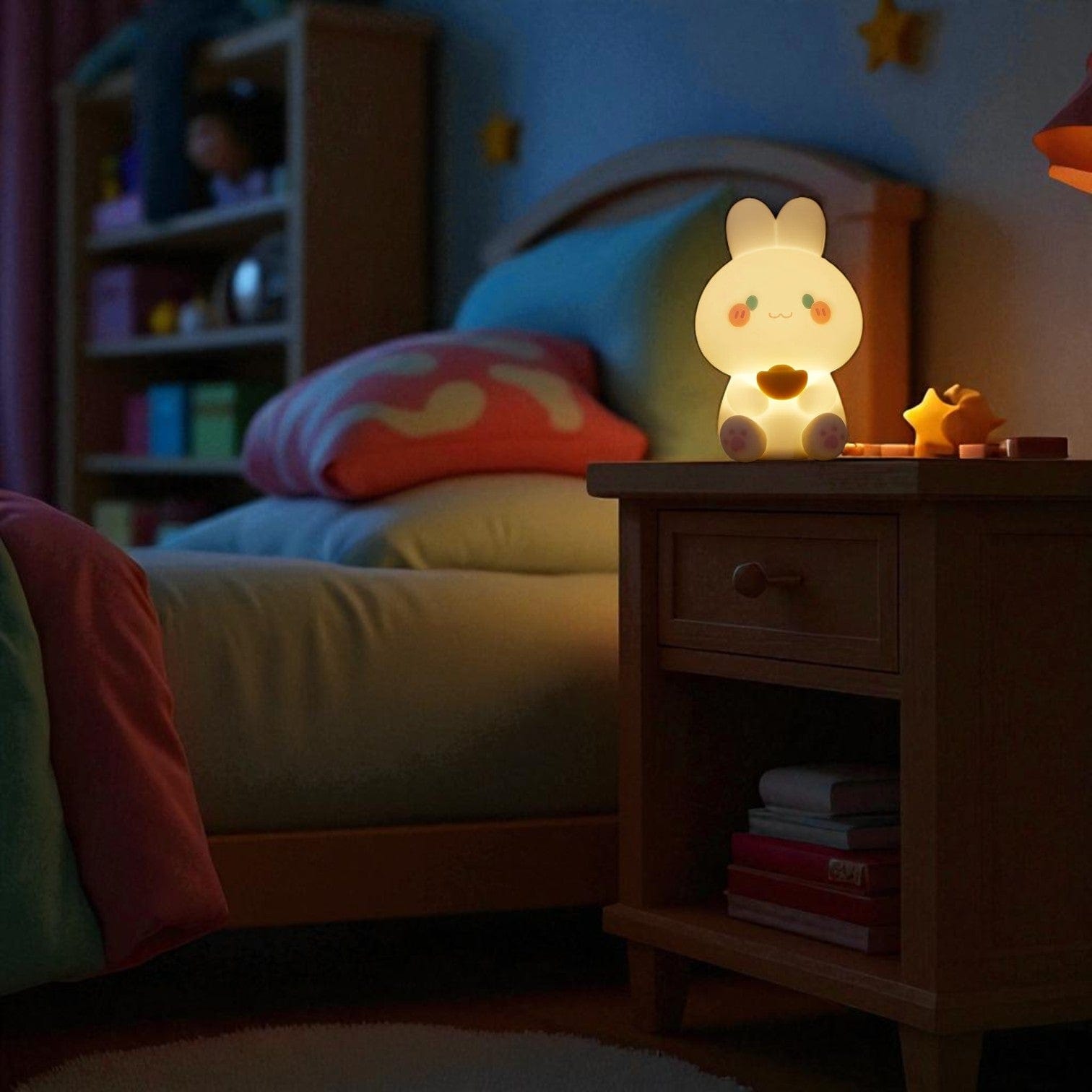 Veilleuse lapin nuit douce
