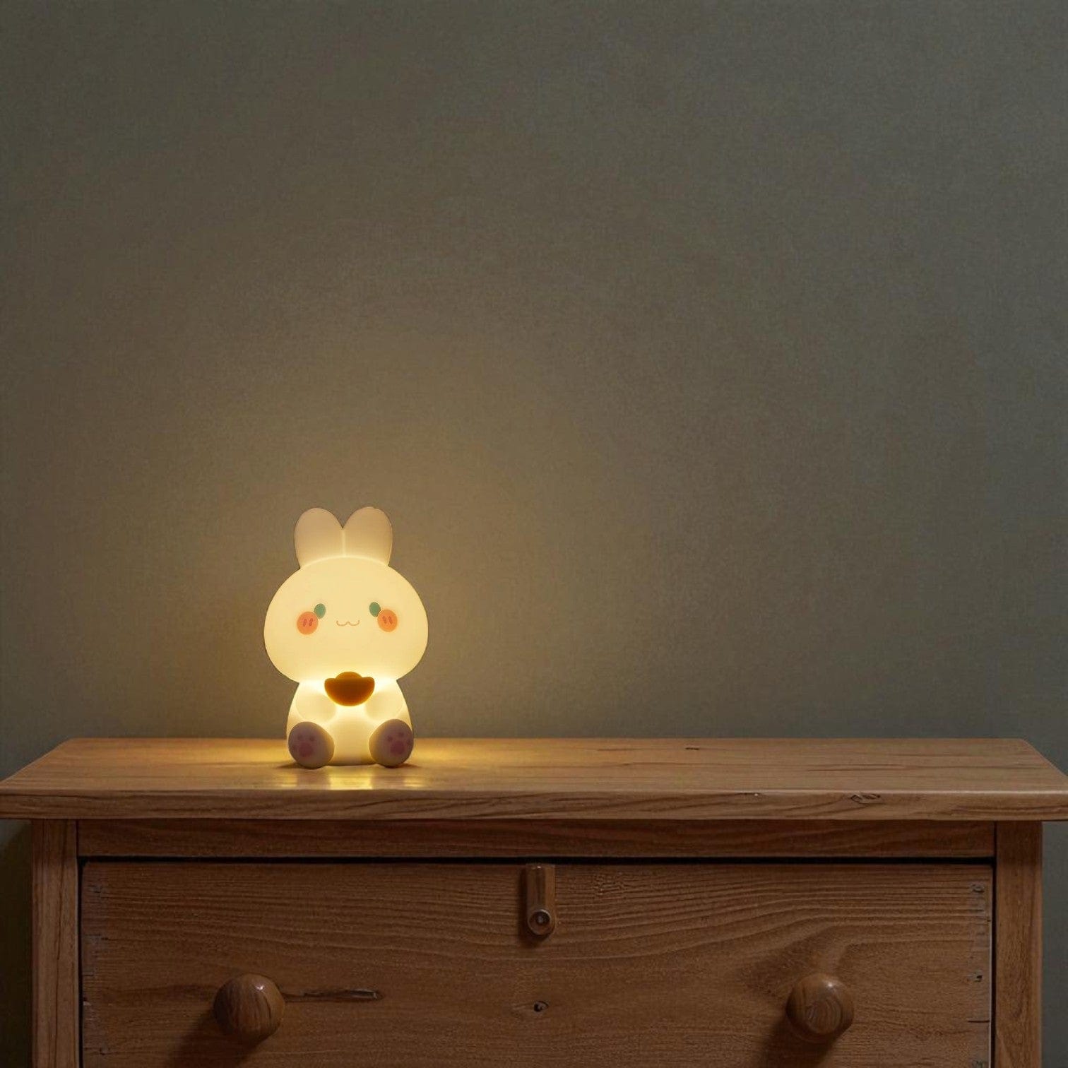 Veilleuse lapin nuit douce