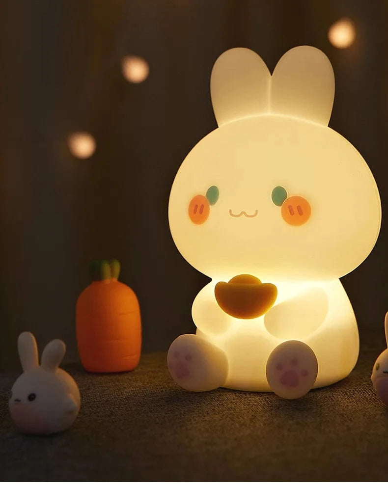 Veilleuse lapin nuit douce