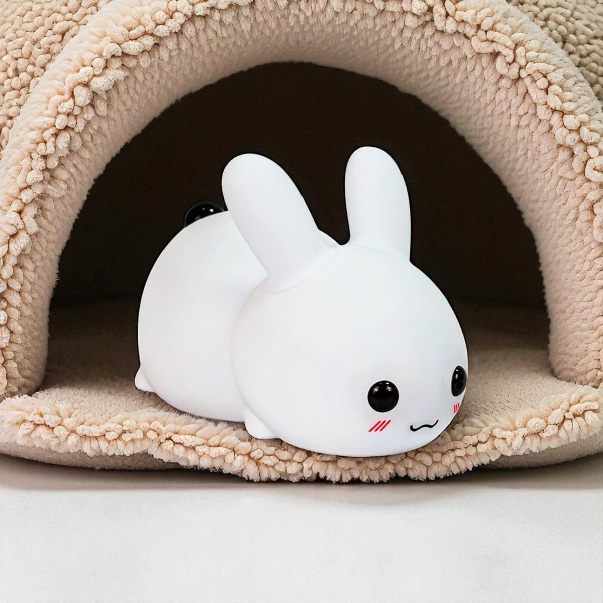 Veilleuse lapin nuit enchantée