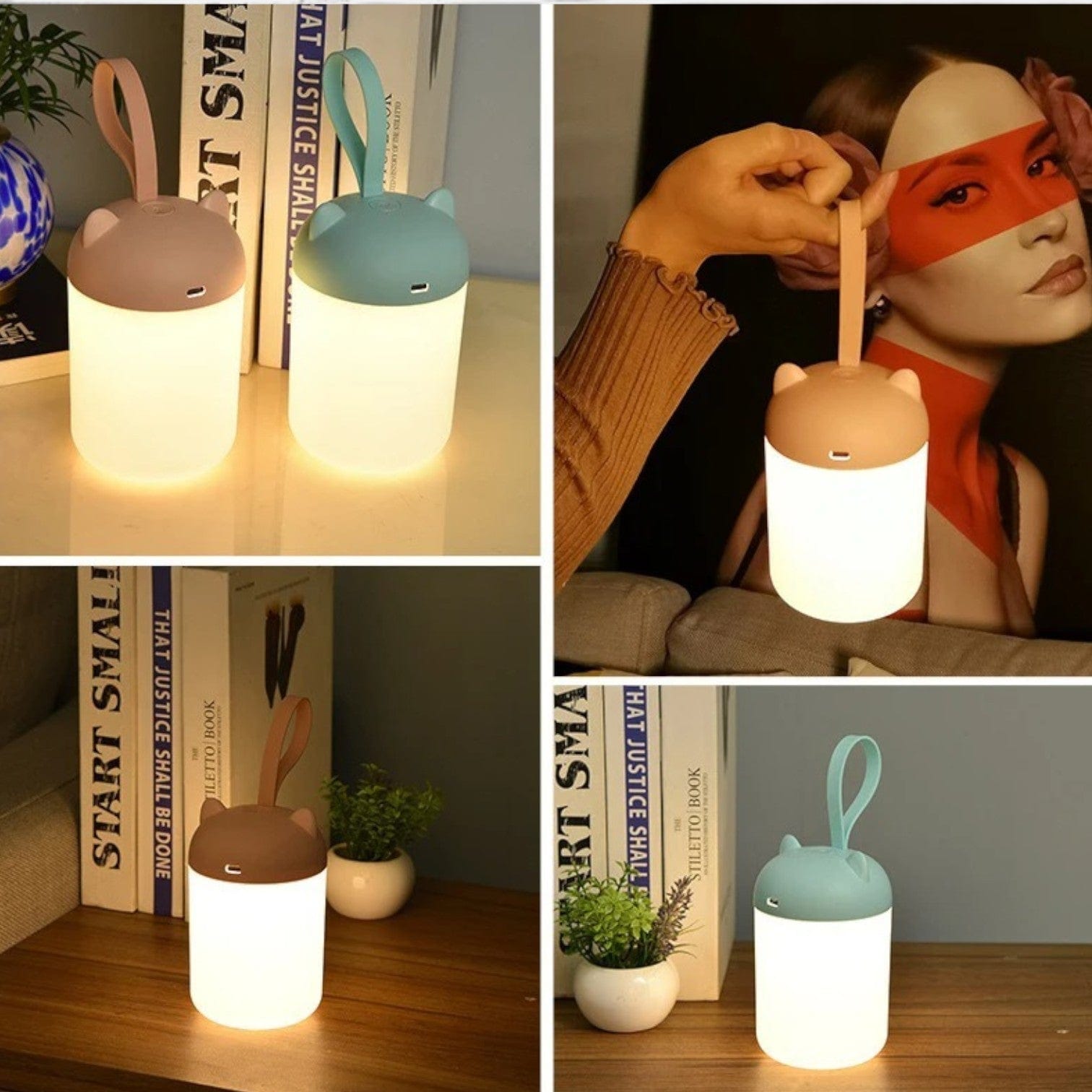 Veilleuse LED oreilles de chat