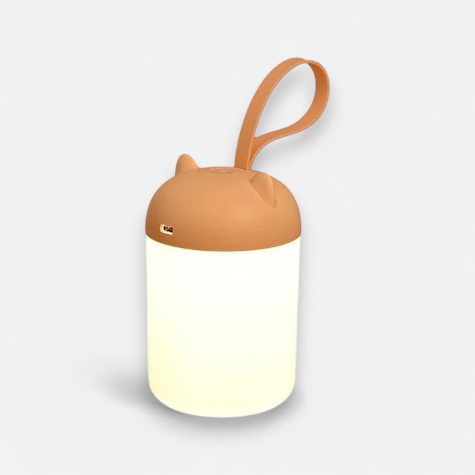 Veilleuse LED oreilles de chat Rose