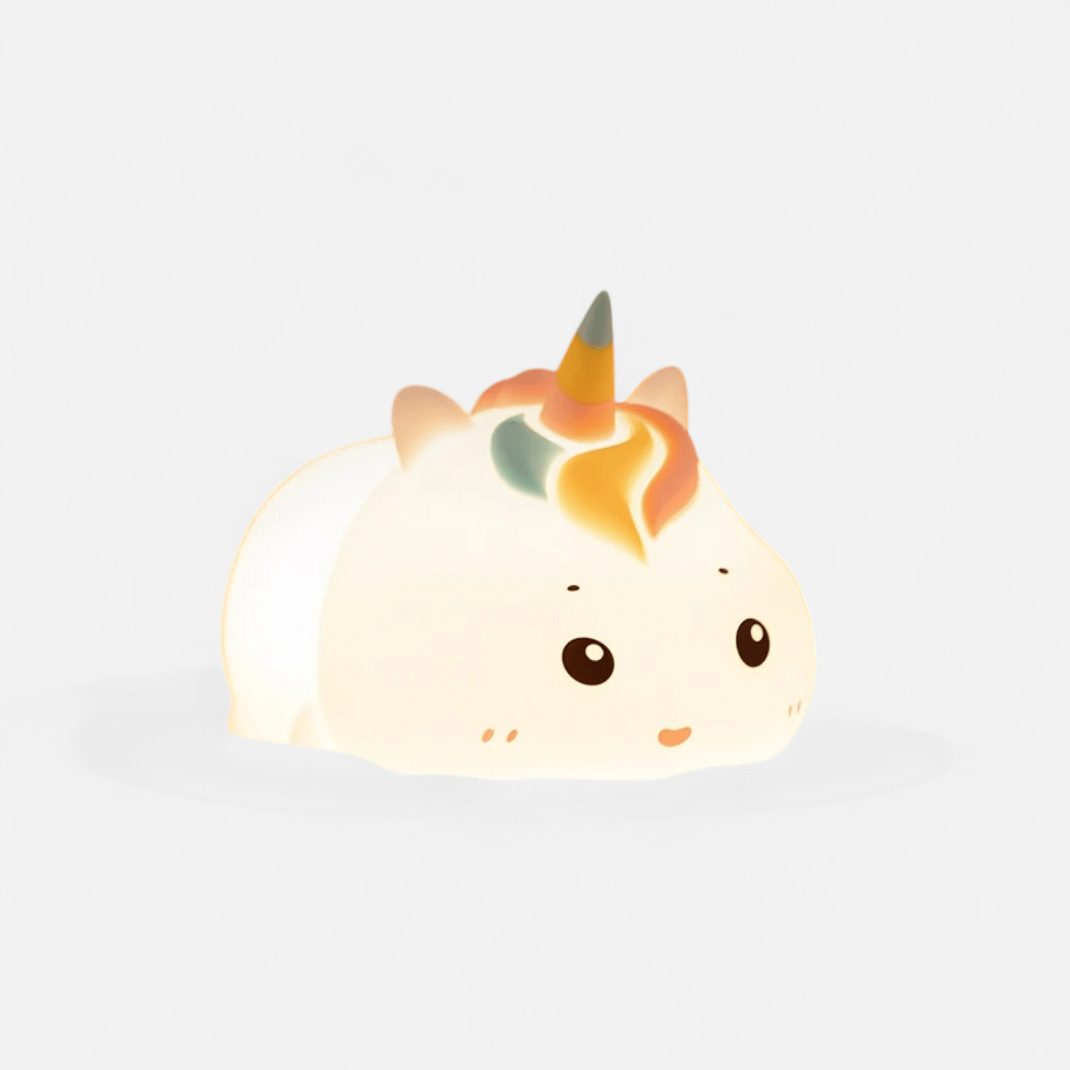Veilleuse licorne blanche