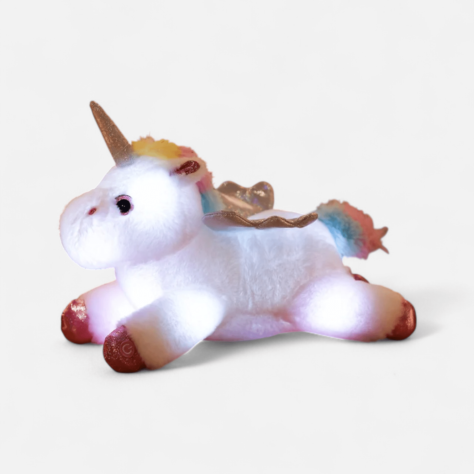 Veilleuse licorne peluche