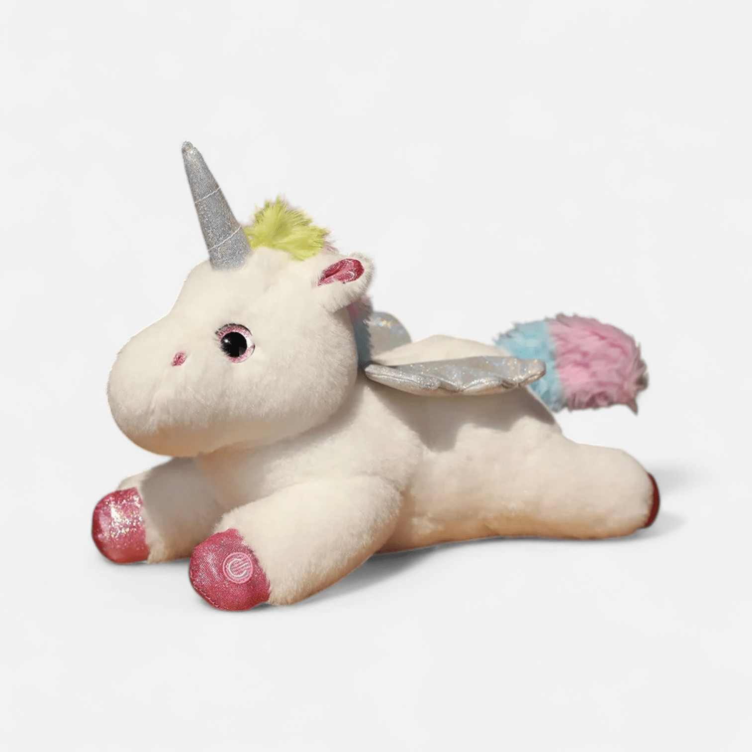 Veilleuse licorne peluche Blanc