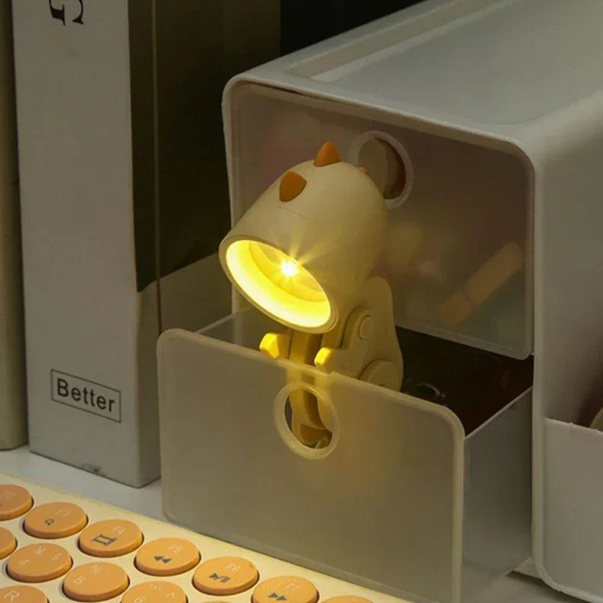 Veilleuse mini dinosaure