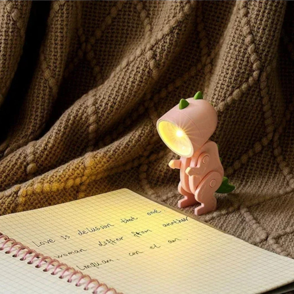 Veilleuse mini dinosaure
