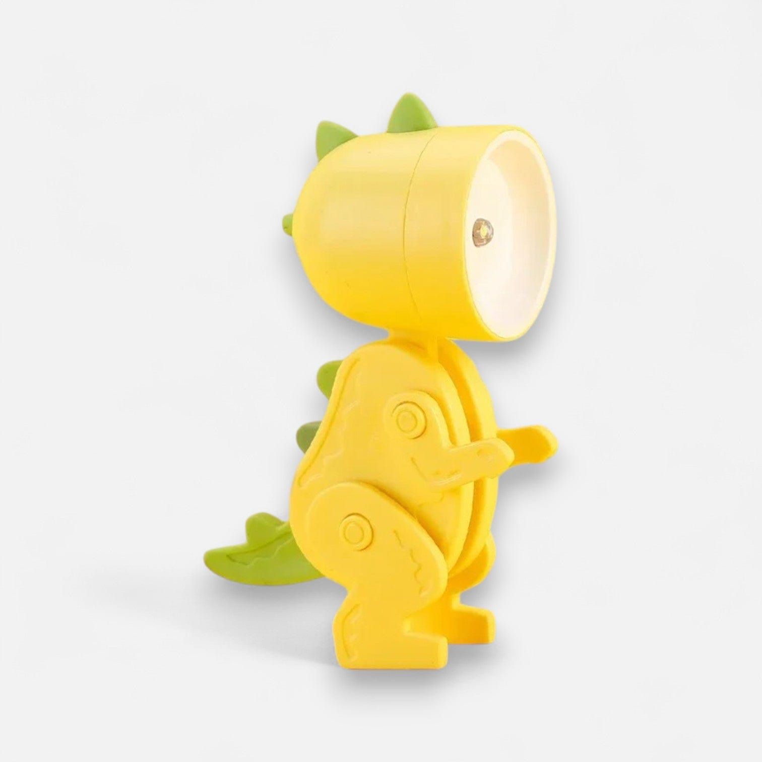 Veilleuse mini dinosaure Jaune