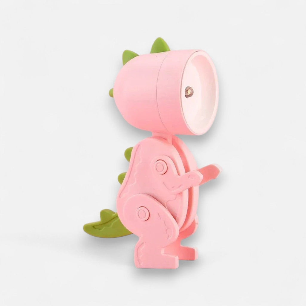 Veilleuse mini dinosaure Rose