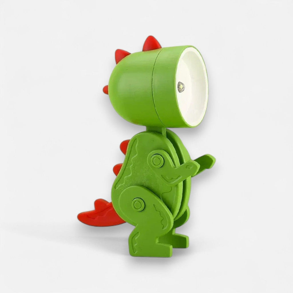 Veilleuse mini dinosaure Vert