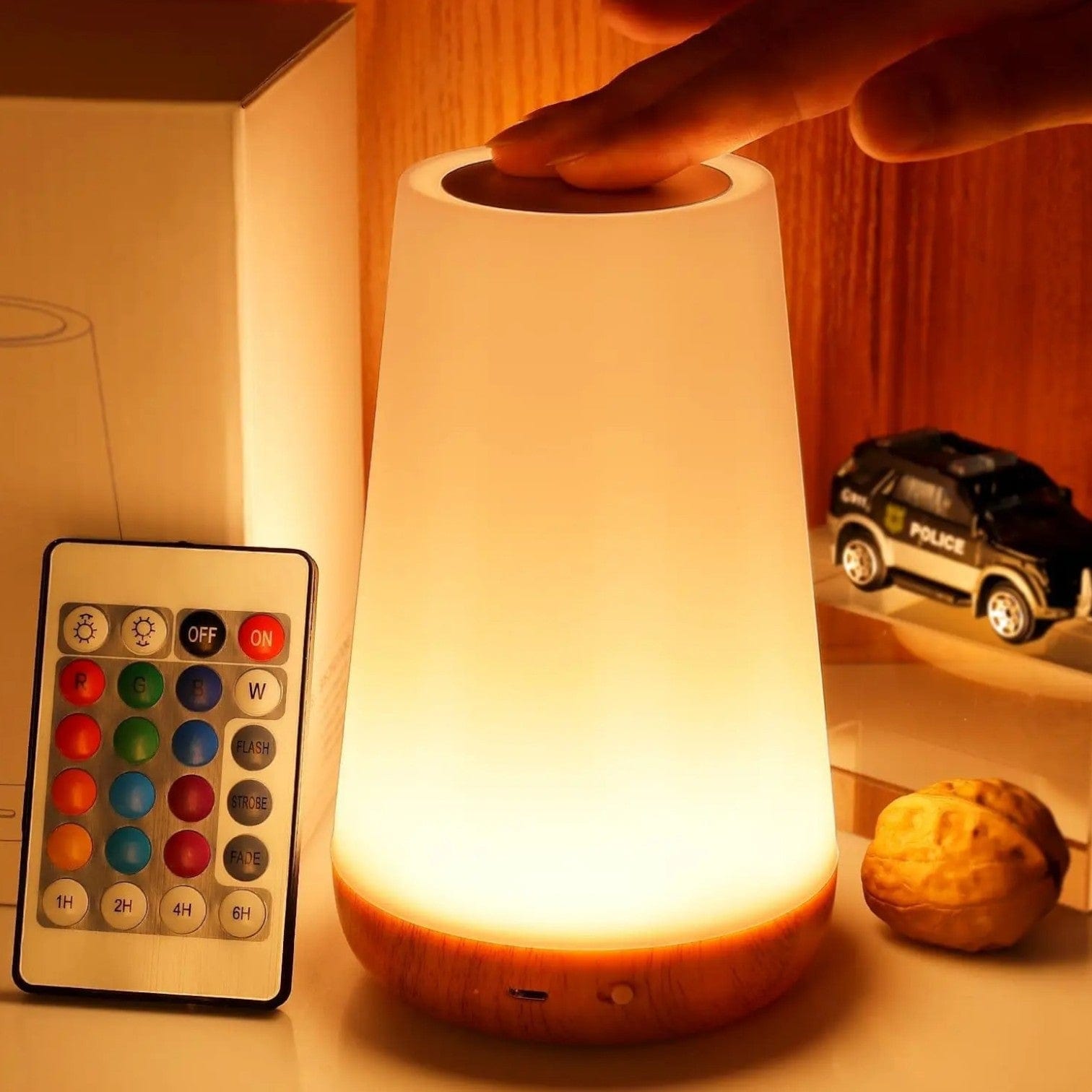 Veilleuse moderne lumière douce