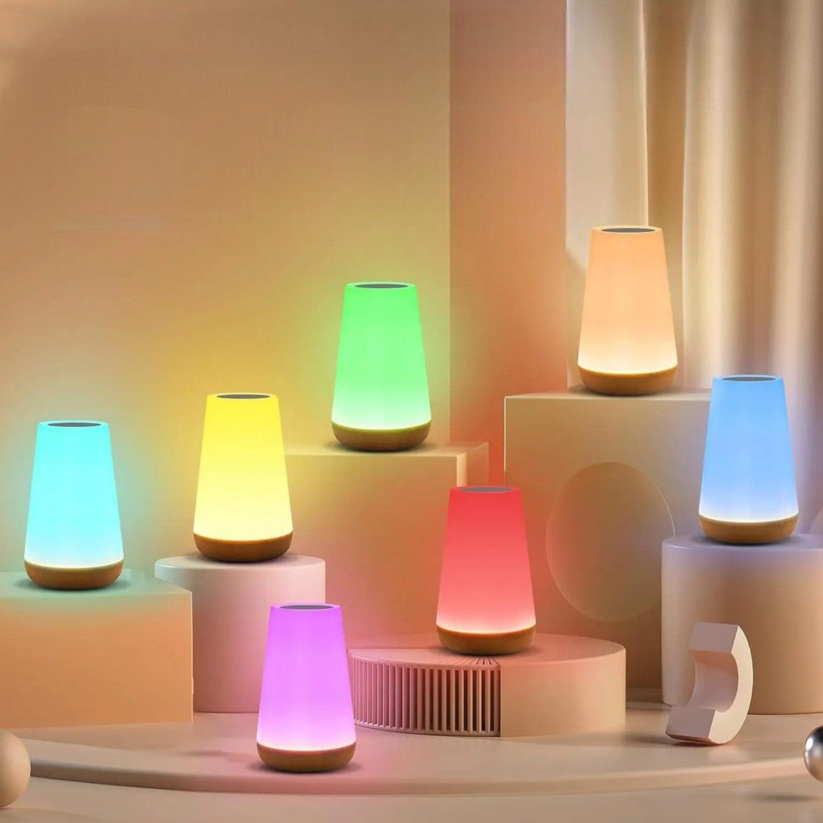 Veilleuse moderne lumière douce