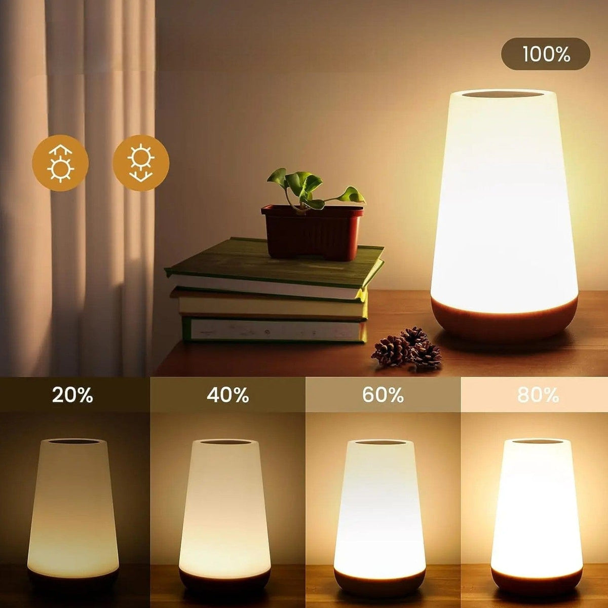 Veilleuse moderne lumière douce