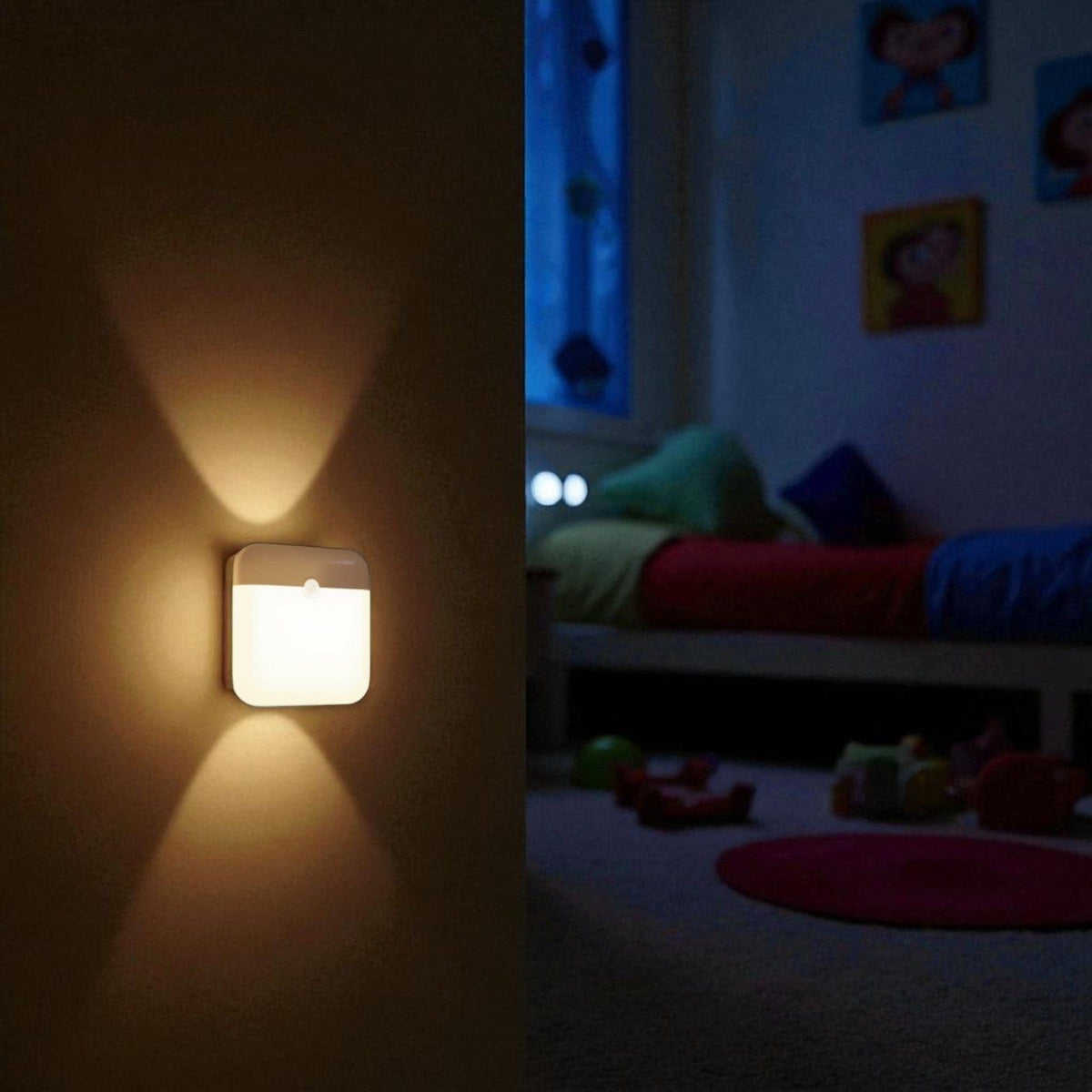 Veilleuse murale compact