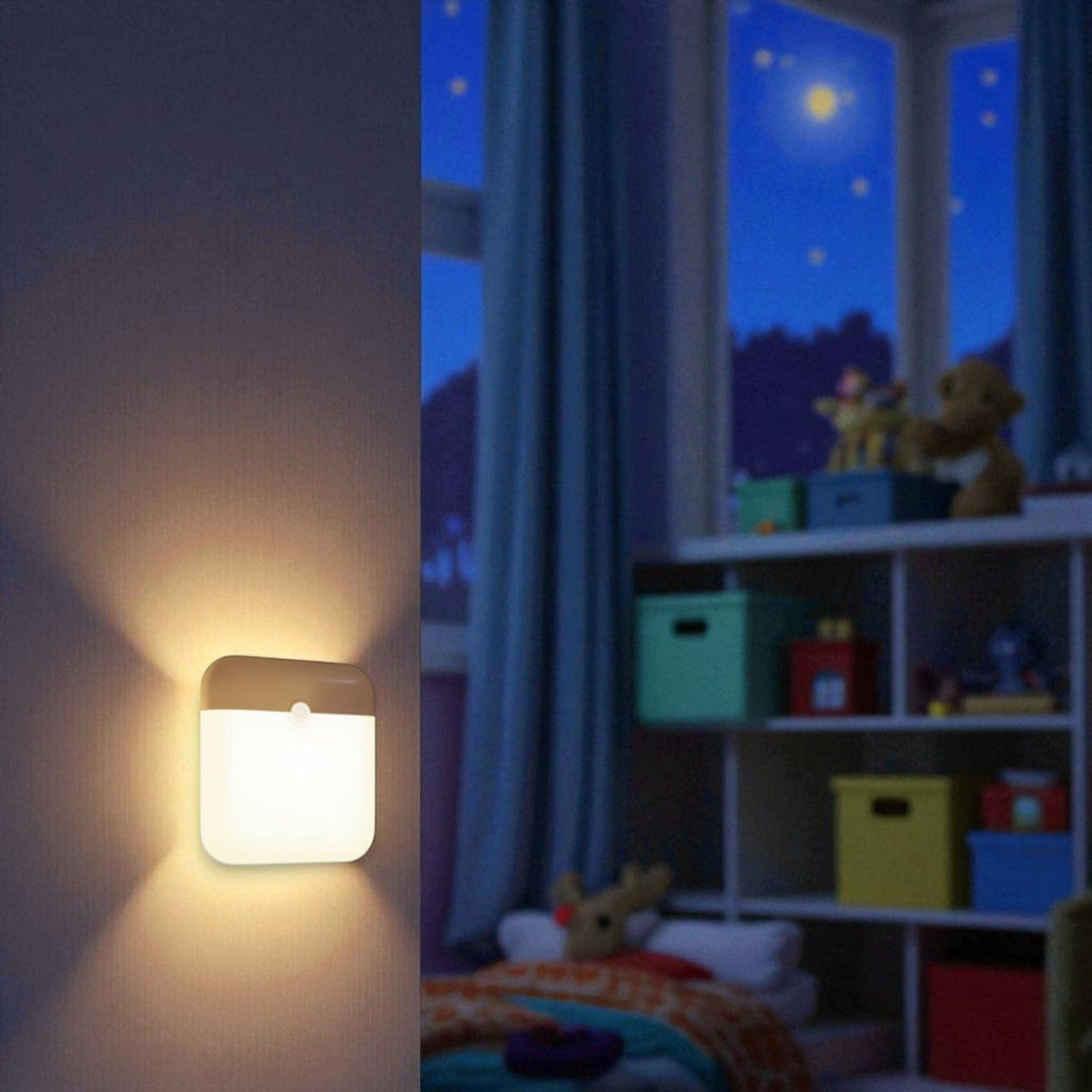 Veilleuse murale compact