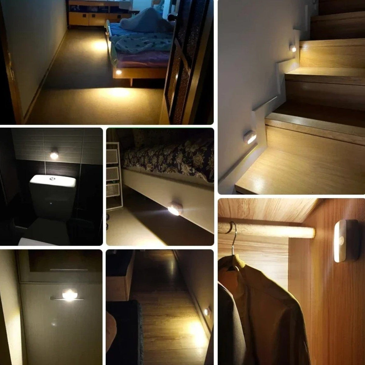 Veilleuse murale détection automatique