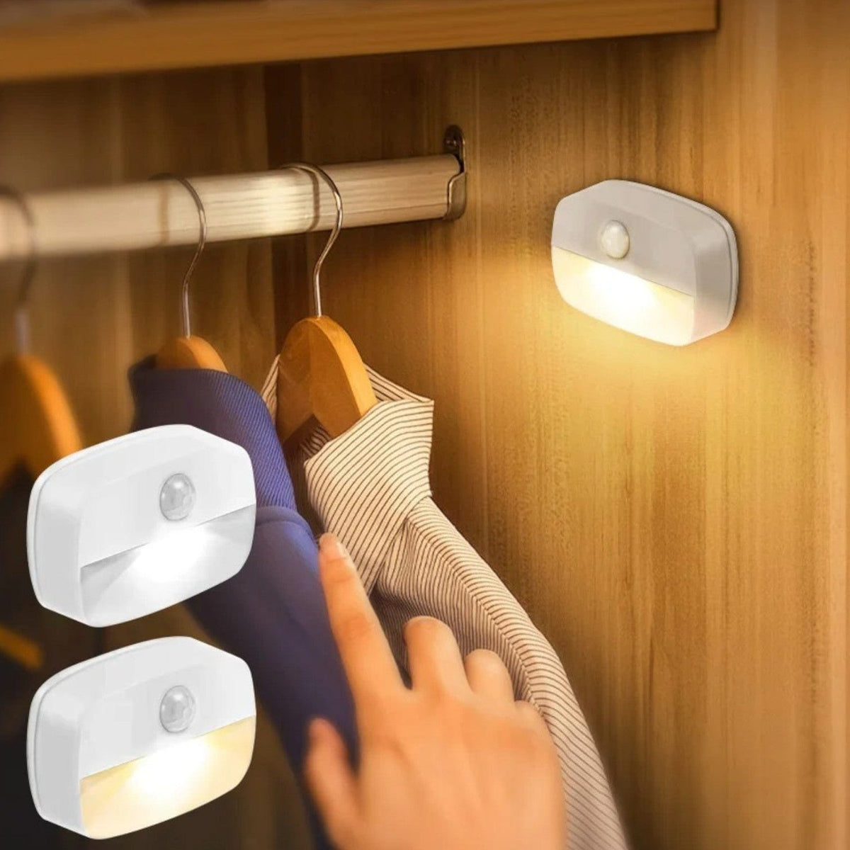 Veilleuse murale détection automatique