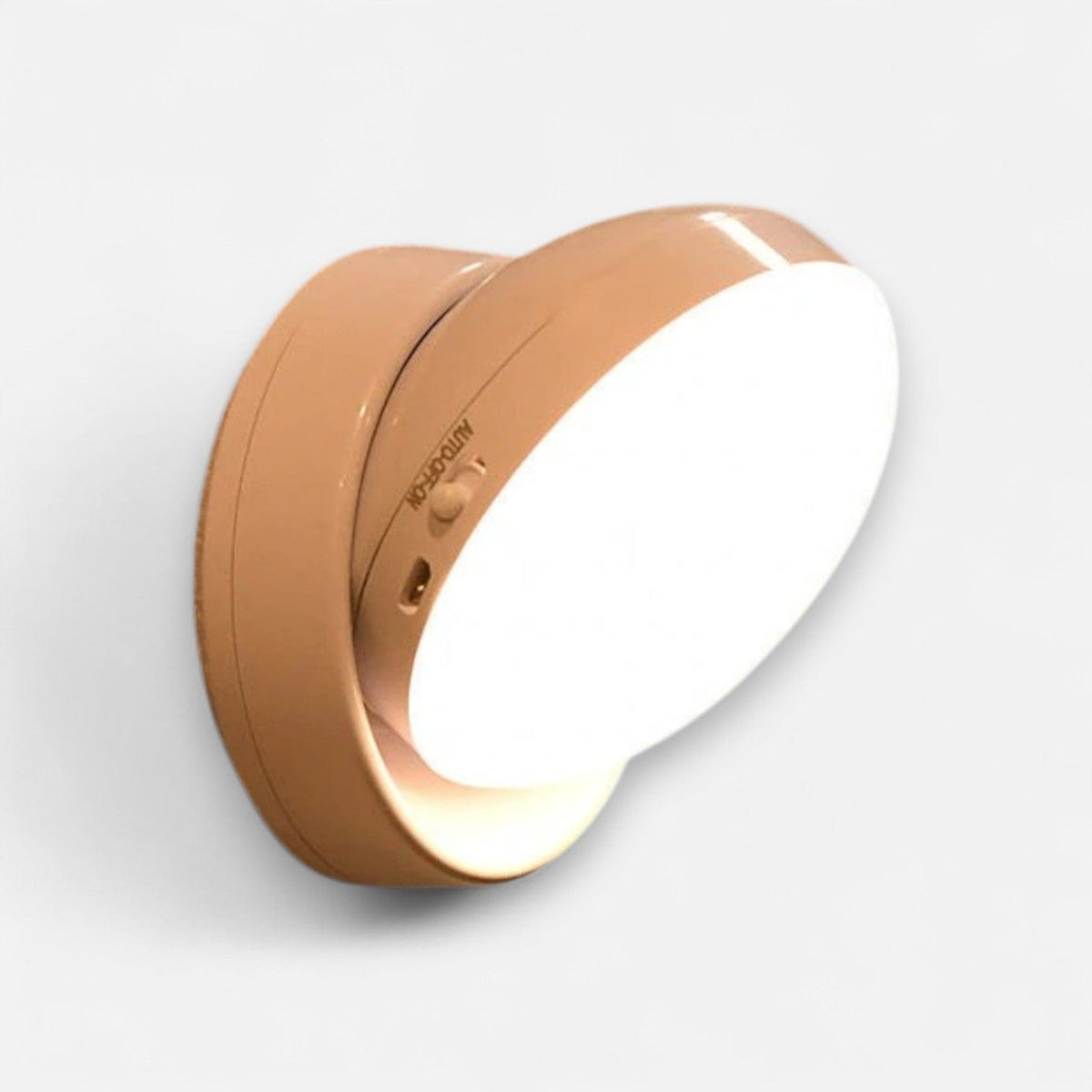 Veilleuse murale inclinable