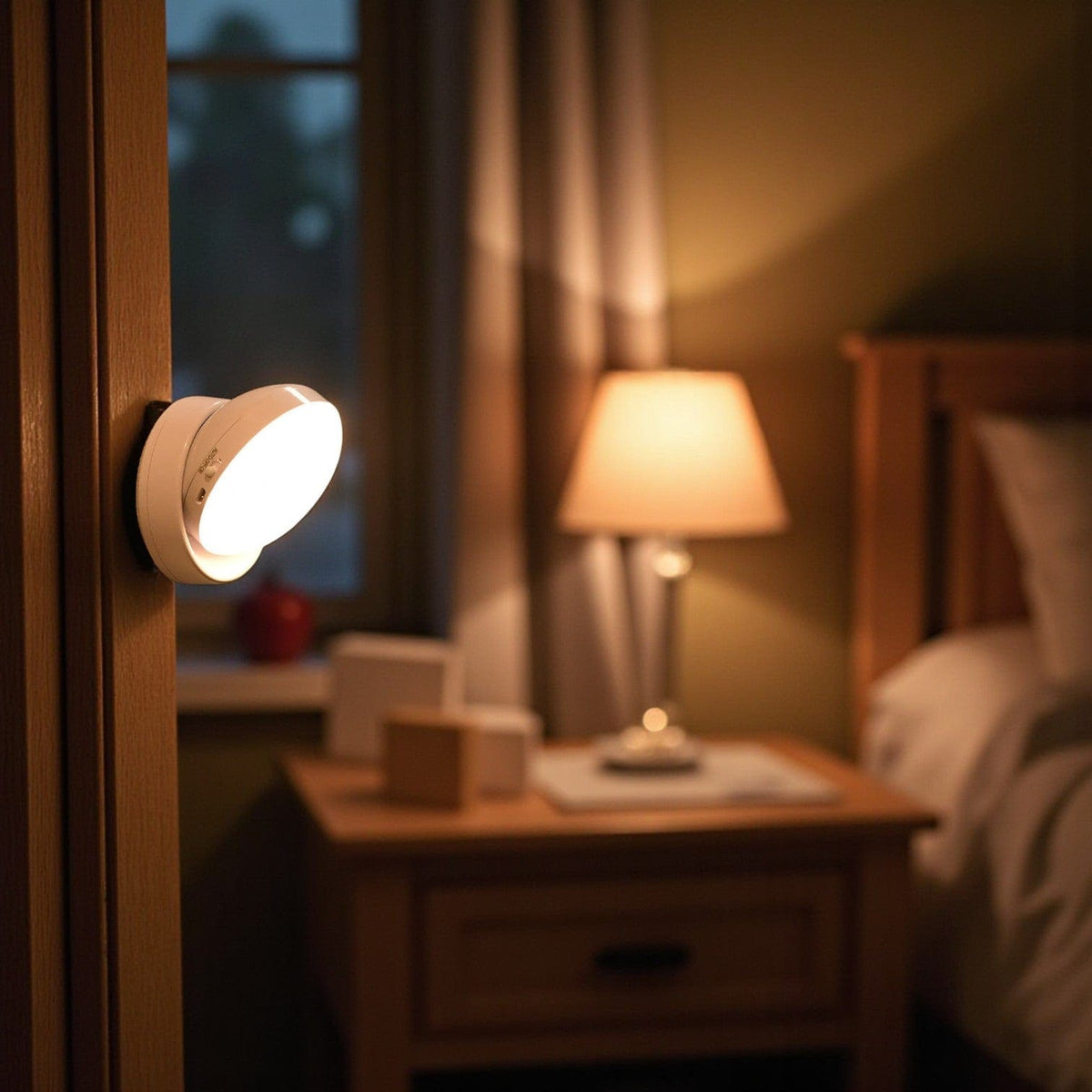 Veilleuse murale inclinable