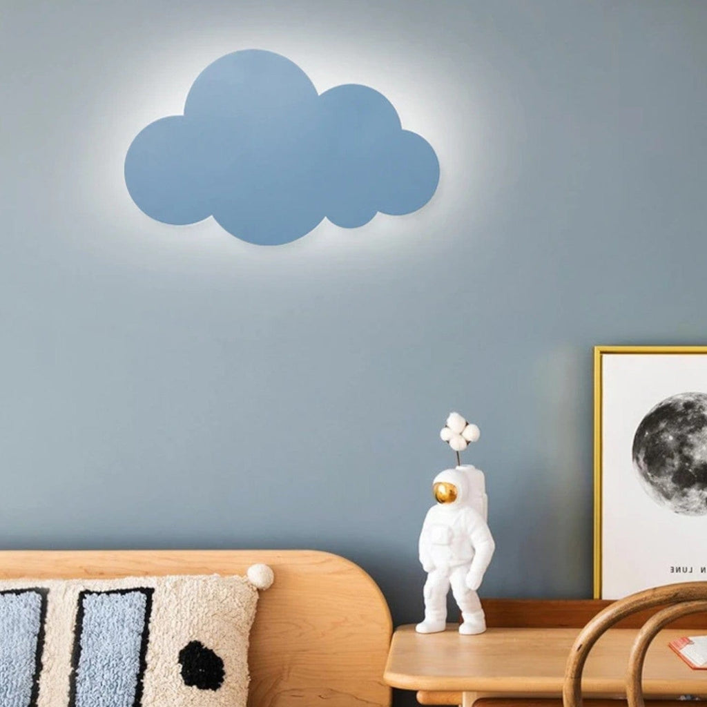 Veilleuse murale nuage