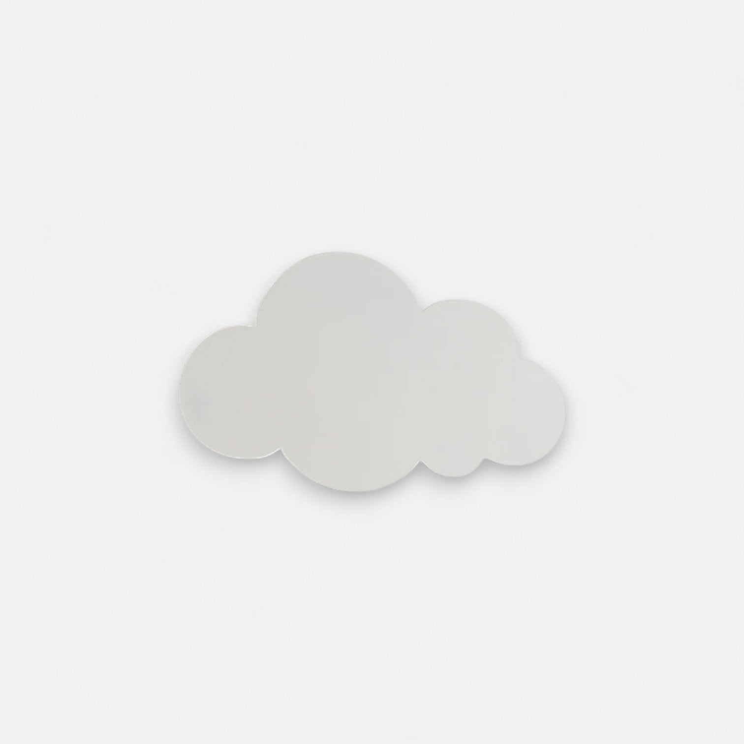 Veilleuse murale nuage Blanc