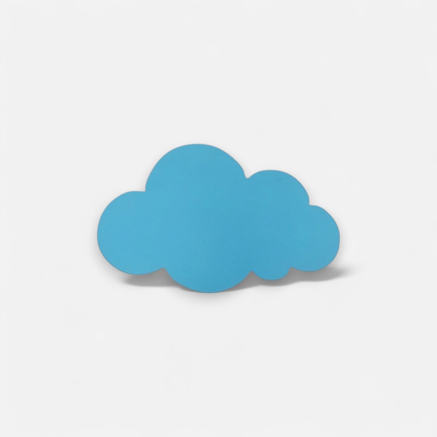 Veilleuse murale nuage Bleu