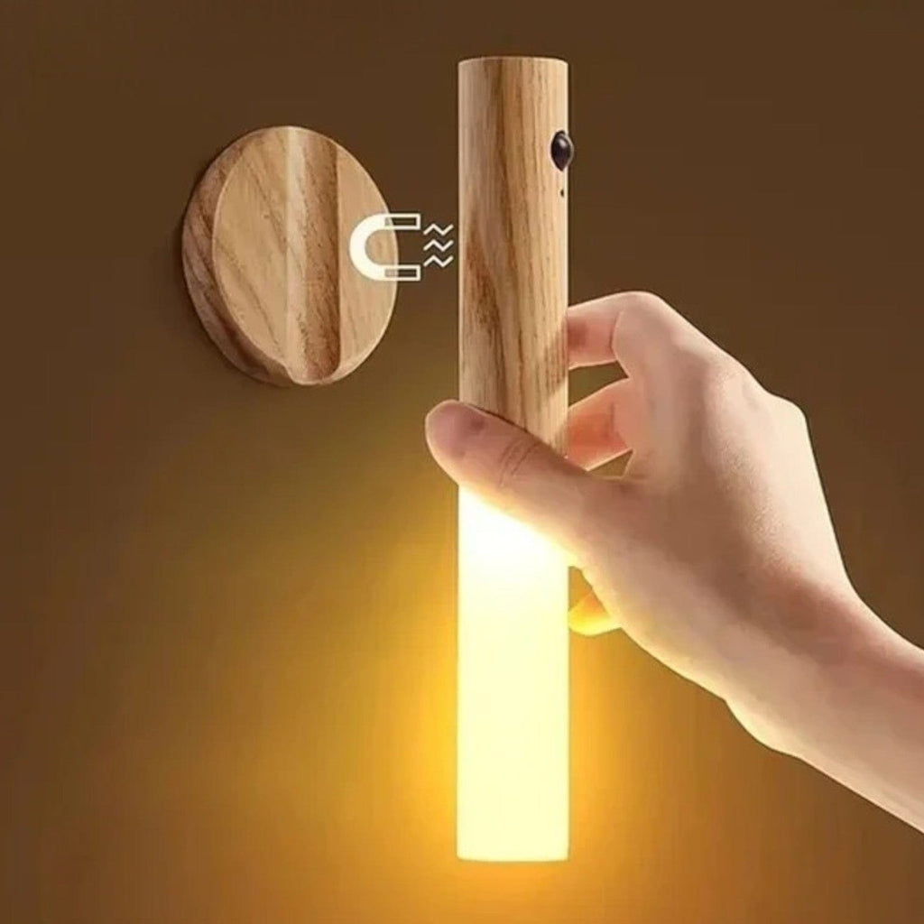 Veilleuse murale tube lumineux