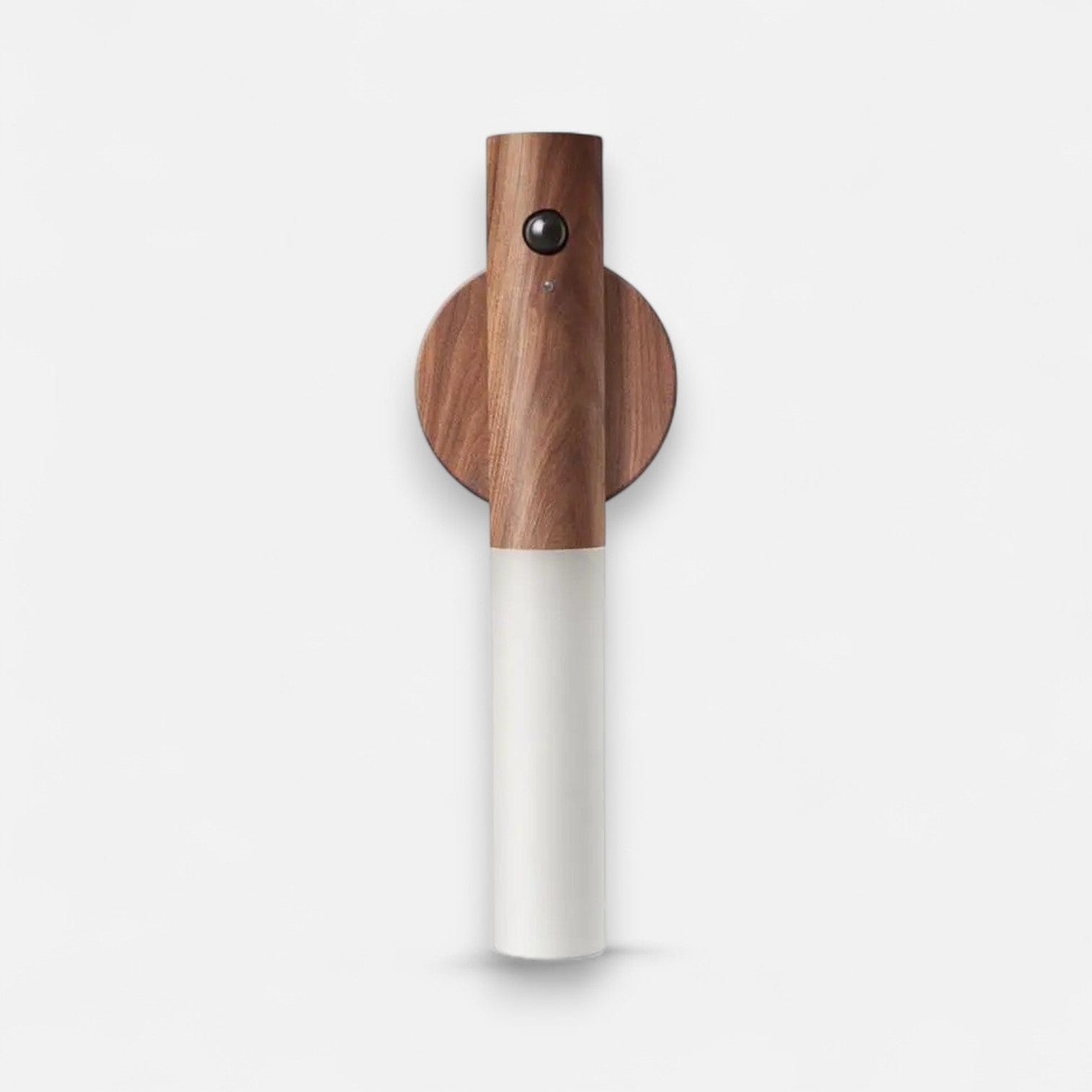 Veilleuse murale tube lumineux Marron