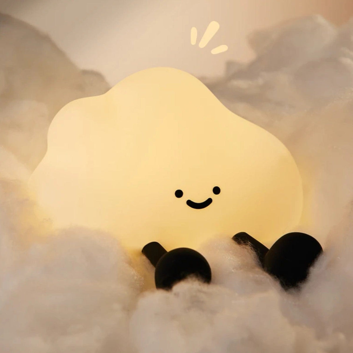 Veilleuse nuage assis