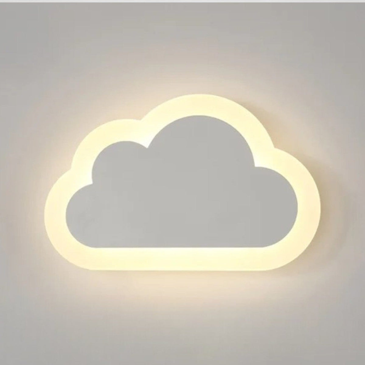 Veilleuse nuage murale douce