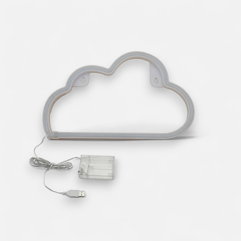 Veilleuse nuage néon