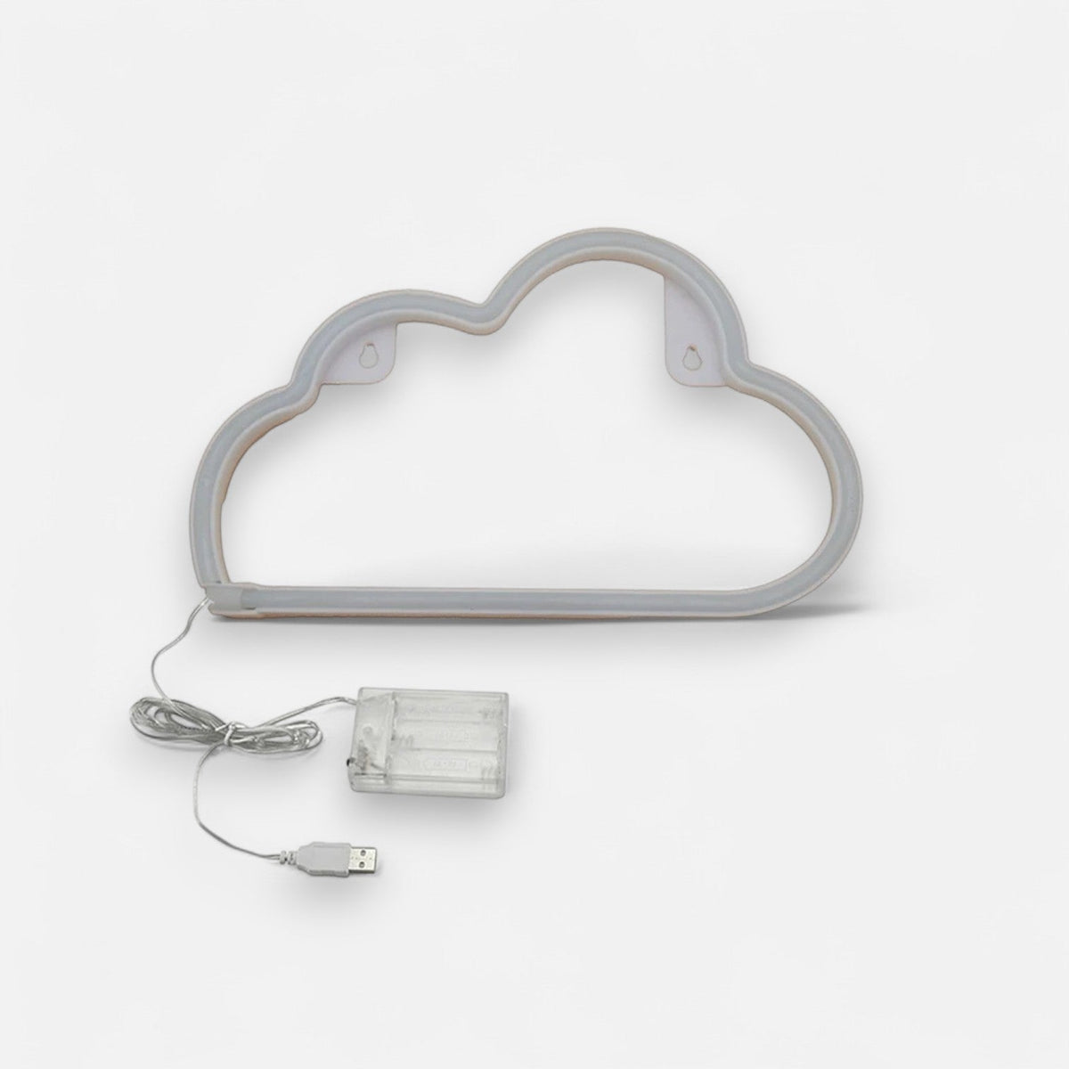 Veilleuse nuage néon