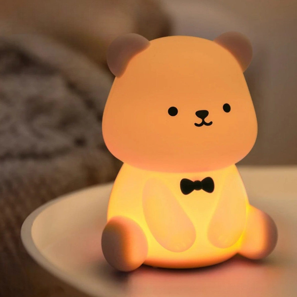 Veilleuse ours compagnon doux