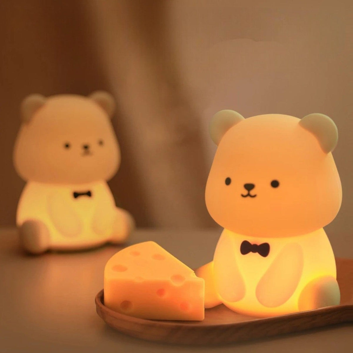 Veilleuse ours compagnon doux