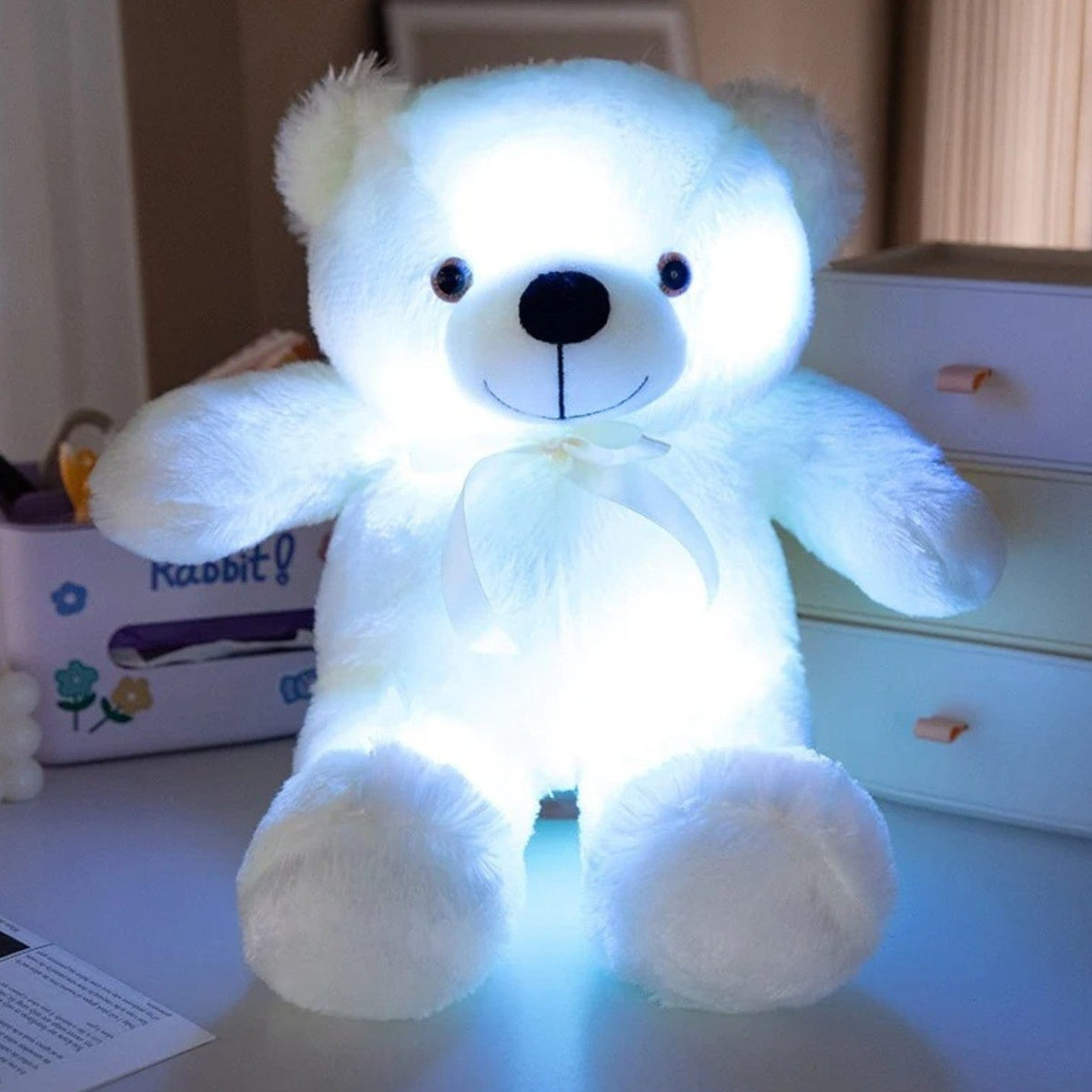 Veilleuse ours peluche