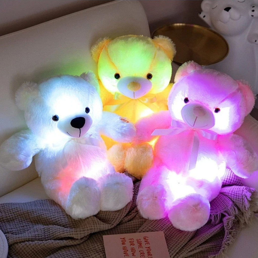 Veilleuse ours peluche