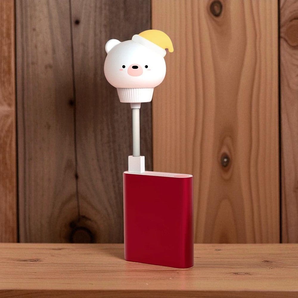 Veilleuse ours prise