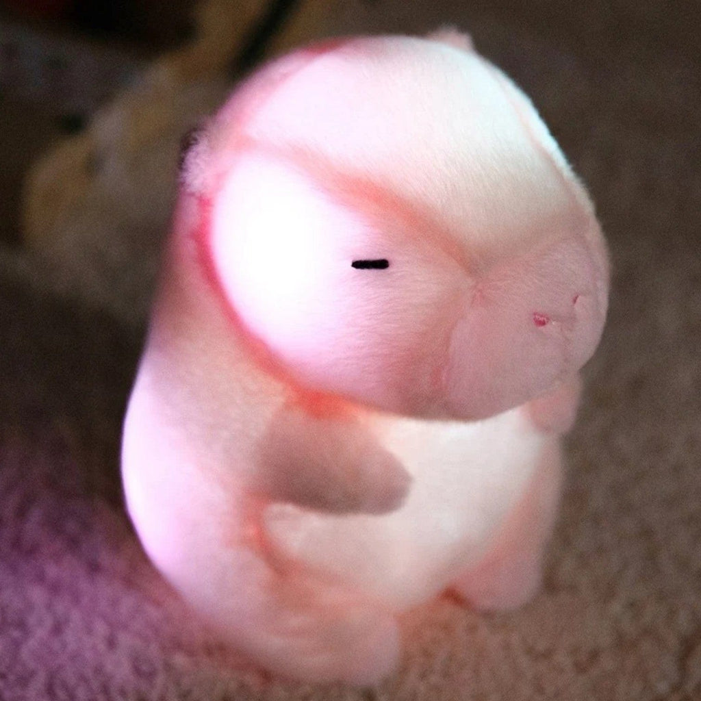 Veilleuse peluche capybara