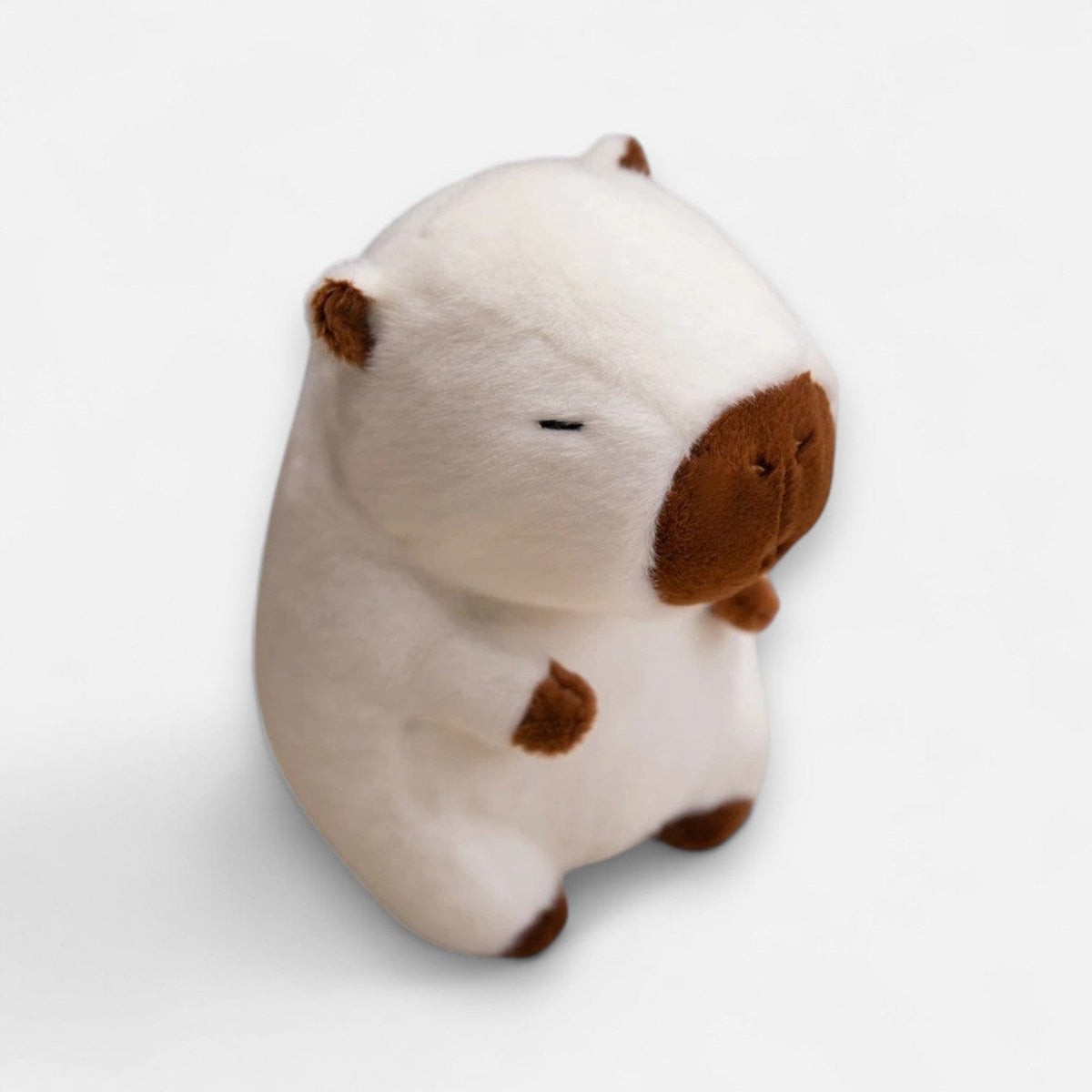 Veilleuse peluche capybara Blanc
