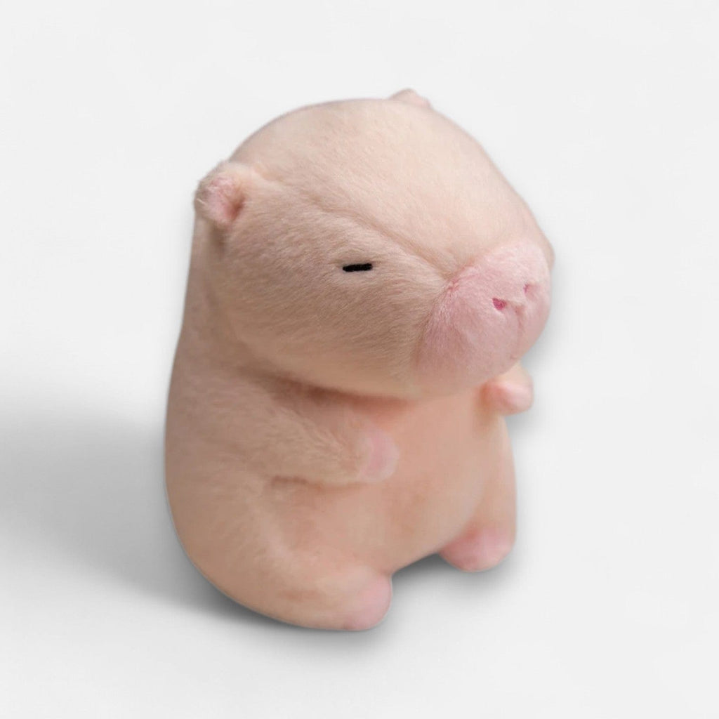 Veilleuse peluche capybara Rose