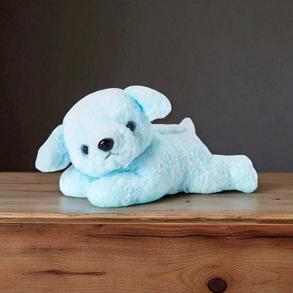 Veilleuse peluche chiot