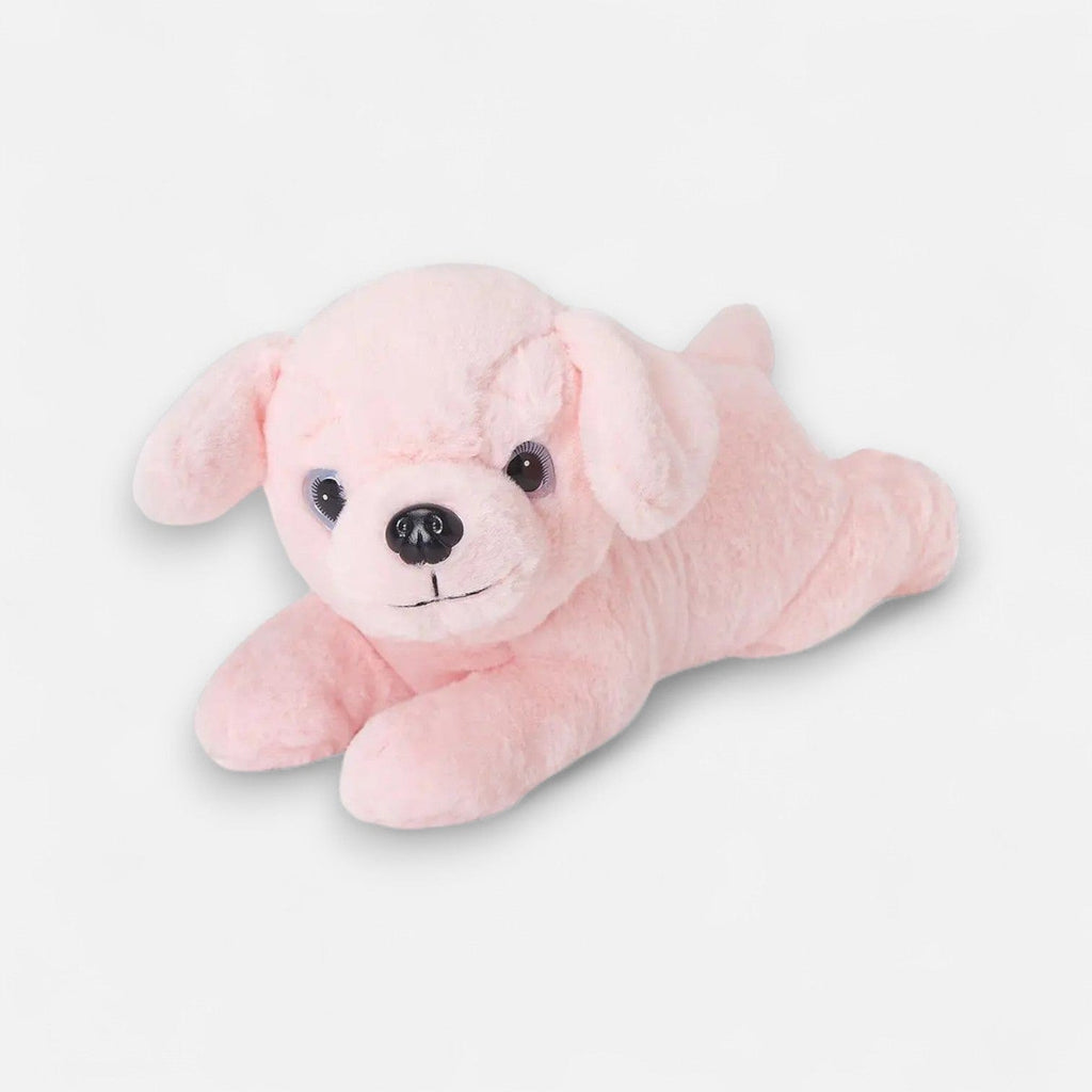 Veilleuse peluche chiot Rose