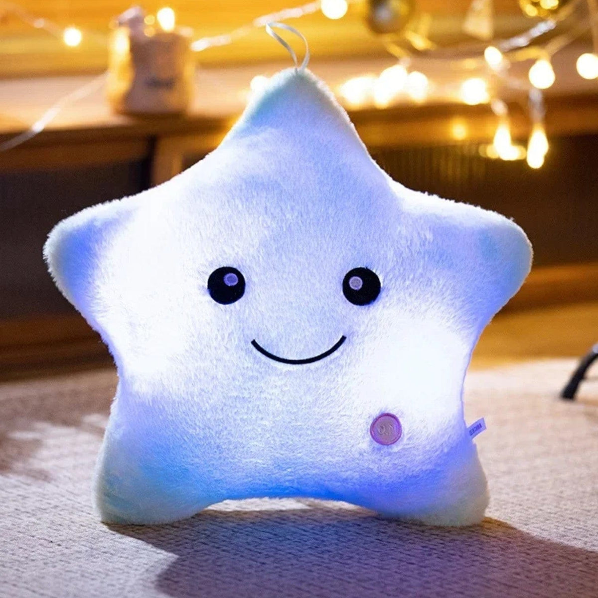 Veilleuse peluche étoile